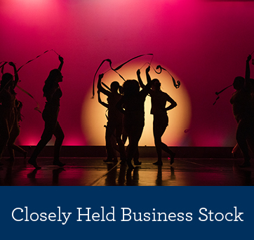 Student working on a project. Closely Held Business Stock Rollover Student working on a project. Closely Held Business Stock Rollover