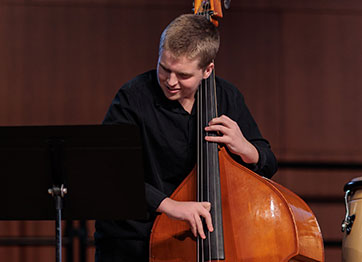 Photo of a student playing an instrument. Link to Life Stage Gift Planner Ages 45-65 Situations. Photo of a student playing an instrument. Link to Life Stage Gift Planner Ages 45-65 Situations.
